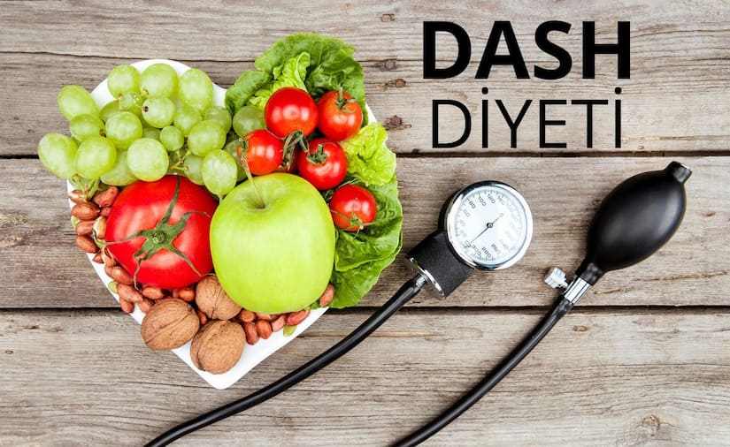 DASH diyeti nedir? DASH diyeti örneği